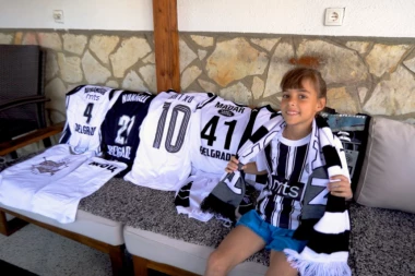 MINJA (9) JE TALIJA ŽELJKA OBRADOVIĆA: Nju Žoc grli za sreću pred svaki meč