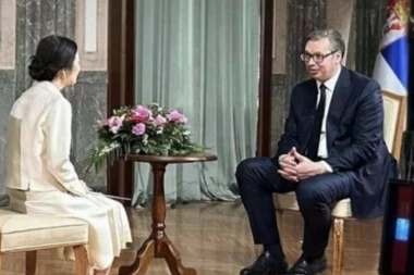 PREDSEDNIK VUČIĆ ZA KINESKE MEDIJE UOČI POSETE SI ĐINPINGA! "Obećao je da će nam rešiti problem i to je i uradio"!