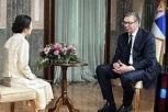 PREDSEDNIK VUČIĆ ZA KINESKE MEDIJE UOČI POSETE SI ĐINPINGA! "Obećao je da će nam rešiti problem i to je i uradio"!