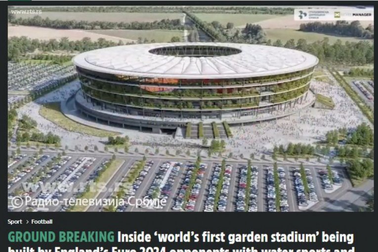 Englezi o nacionalom stadionu