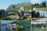 UPOZNAJTE PONOVO PRELEPU HERCEGOVINU: Popijte kafu u Mostaru, zastanite u Žitomisliću i Međugorju i okupajte se u Neumu