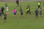 NOVI SKANDAL U CRNOJ GORI: Prekid meča u Nikšiću, navijači napravili haos! (VIDEO)