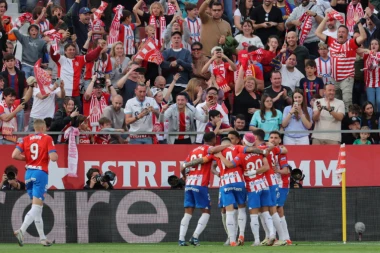 ĐIRONA I MADRID SLAVE: Mičelov tim savladao Barselonu pa doneo Realu novu titulu!