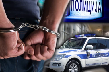 TUKAO I DAVIO UKUĆANE, PA IM PRETIO SEKIROM: Muškarac iz Obrenovca uhapšen zbog nasilja u porodici!