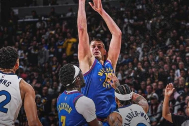 ŠOK U KOLORADU: Denver je pao - Jokić plesao na ivici tripl-dabla! (VIDEO)