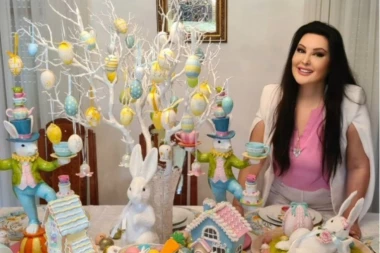 DRAGANA MIRKOVIĆ VAN KUĆE NA NAJVEĆI HRIŠĆANSKI PRAZNIK! Evo šta više nije isto u domu folk zvezde!