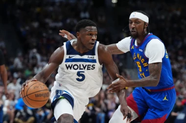 RAZBIO DENVER, PA DIGAO JOKIĆA U NEBESA! Edvards: Zabavno je igrati protiv NAJBOLJEG NA SVETU!