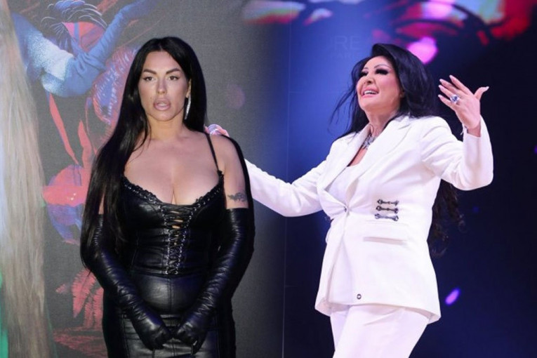 Dragana Mirković i Seka Aleksić