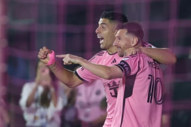 JOŠ UVEK IMA ŠTA DA POKAŽE: Mesi došao do neverovatnog podviga u MLS ligi! (VIDEO)