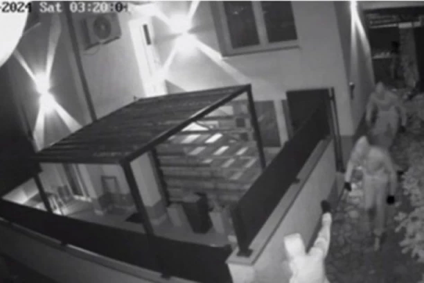 BUKTI NAVIJAČKI RAT U MOSTARU! Huligani objavili video-snimak KRAĐE ZASTAVA!