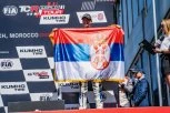 FIA SVETSKI PODIJUM ZA BORKOVIĆA U MAROKU: Obradovao Srbiju za Vaskrs!