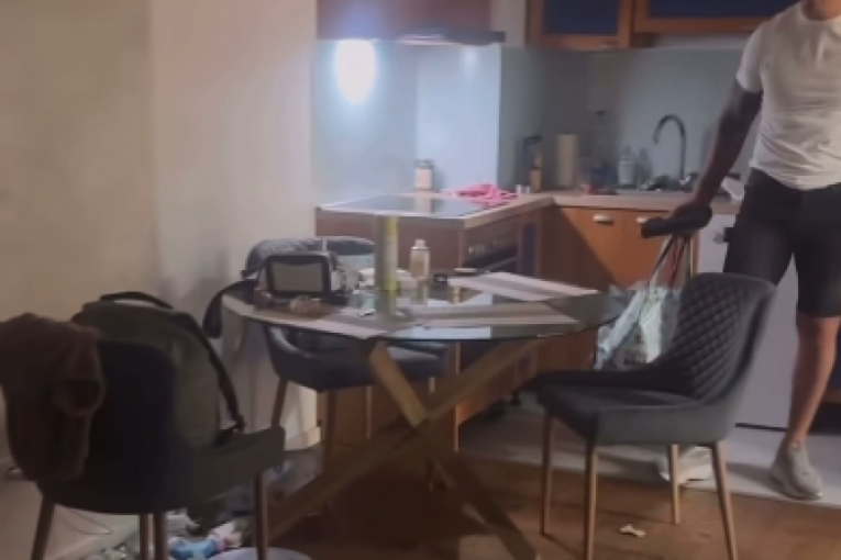 Tara Simov pretučena slike