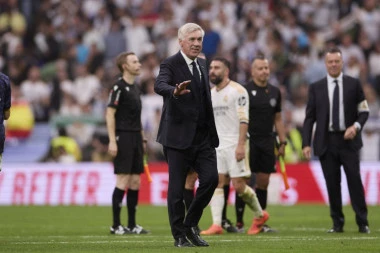 ANĆELOTI SPUŠTA LOPTU NAKON OSVAJANJA LA LIGE: ''Moramo da budemo strpljivi!''