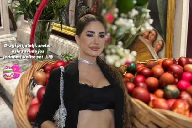 ANĐELA ĐURIČIĆ PODELILA EMOTIVNU SCENU IZ SVOG DOMA NA VASKRS: Vratila se kod roditelja, njene reči diraju PRAVO U SRCE (FOTO)