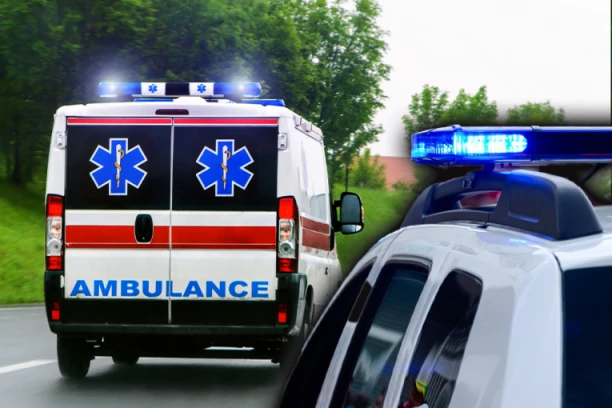 JEZIVE SCENE NA PUTU KA STUBLINAMA GDE JE KAMION NALETEO NA AUTOBUS: Broj povređenih raste, putnici ispred vozila u šoku! (FOTO)