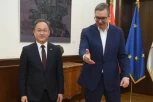 "POSLEDNJE PRIPREME ZA POSETU PREDSEDNIKA SI ĐINPINGA" Vučić sa Kineskim ambasadorom: Ponosni na ČELIČNO PRIJATELJSTVO sa Kinom! (FOTO)