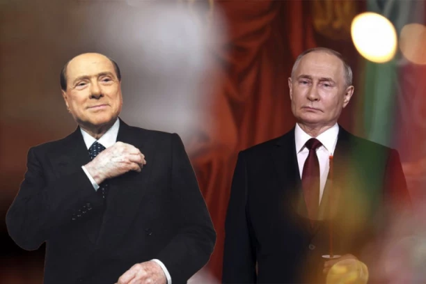 PUTIN JE U LOVU IZVADIO SRCE JELENA I PONUDIO GA BERLUSKONIJU! Neverovatno otkriće čoveka koji je znao sve tajne odnosa dva političara