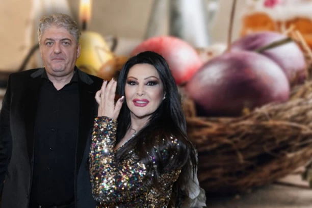 PRVI VASKRS DRAGANE MIRKOVIĆ BEZ TONIJA: Emotivno oglašavanje pevačice KIDA DUŠU, stigao poklon u dvorac (FOTO)