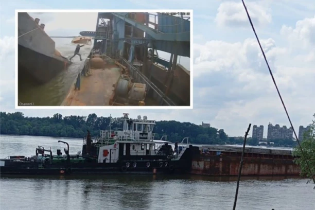 HVALA BOGU DA SE NEKO OPAMETIO! Dan posle pisanja Republike uklonjena opasnost po ljude i brodove!