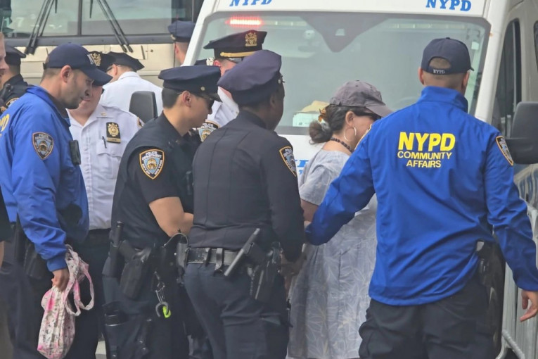 Met Gala 2024 hapšenje