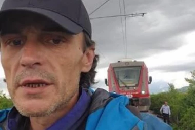 "ČUDO NA VELIKI PETAK" SELA JE NA PRUGU I POKUŠALA SEBI DA ODUZME ŽIVOT: Ispovest muškarca koji je PRUŽIO POMOĆ ženi nakon što ju je udario voz (VIDEO)