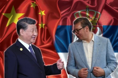 U ČAST KINESKOG PREDSEDNIKA SI ĐINPINGA: Vijore se kineske i srpske zastave širom Beograda - VELIČANSTVEN PRIZOR U PRESTONICI (FOTO)