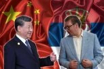U ČAST KINESKOG PREDSEDNIKA SI ĐINPINGA: Vijore se kineske i srpske zastave širom Beograda - VELIČANSTVEN PRIZOR U PRESTONICI (FOTO)