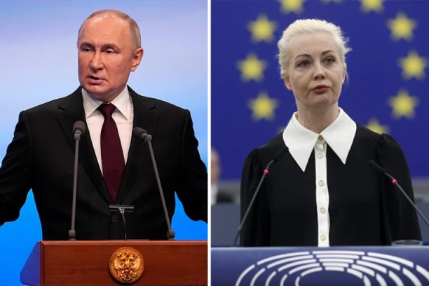 PUTINU MORA DA DOĐE KRAJ: Oglasila se Julija Navaljna, njene reči odzvanjaju Rusijom u danu kada je predsednik dobio novi mandat