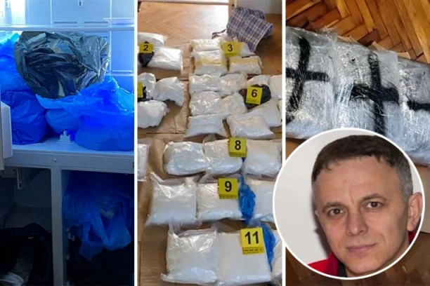 "POLICIJA! LEZI!" - AKCIJA "BELVEDERE" Objavljen snimak hapšenja kriminalne grupe! "Pali" i fudbaler Šumarević i jedna žena! (FOTO+VIDEO)