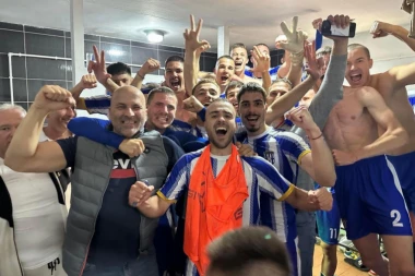 UTAKMICE SEZONE U ZABLAĆU: Tri puta je domaćin vodio, na kraju je osvojio bod pred sam finiš meča! (VIDEO) (FOTO GALERIJA)