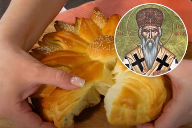 SVEČANA PUTER POGAČA: Idealna za slavu koja sledi, domaćice sačuvajte ovaj recept!