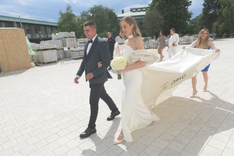 Venčanje Ace Sofronijevića