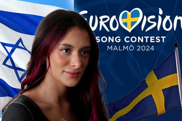 IZRAELSKA PREDSTAVNICA PRIČA SRPSKI: Jedan snimak napravio je HAOS pred finale Evrovizije!