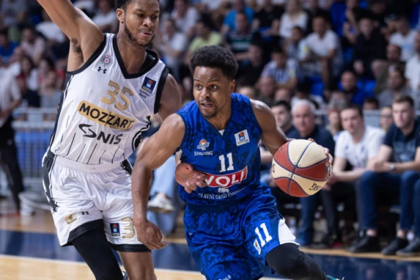 PARTIZAN PAO NA ISPITU U MORAČI: Podgoričani savladali crno-bele i izjednačili u seriji!