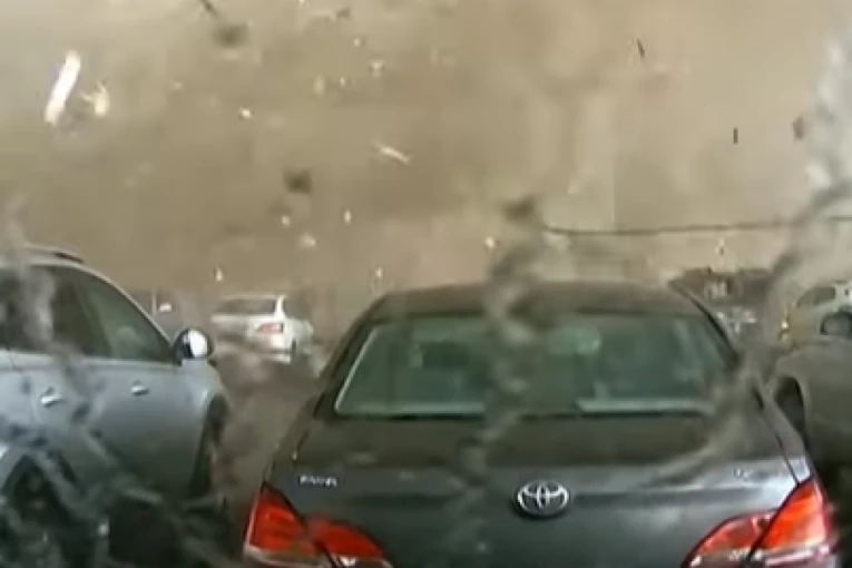 UZBUNA! STANOVNIŠTVO U STRAHU! Sutra uveče stiže stravična oluja! Očekuju se SNAŽNI udari vetra! (VIDEO)