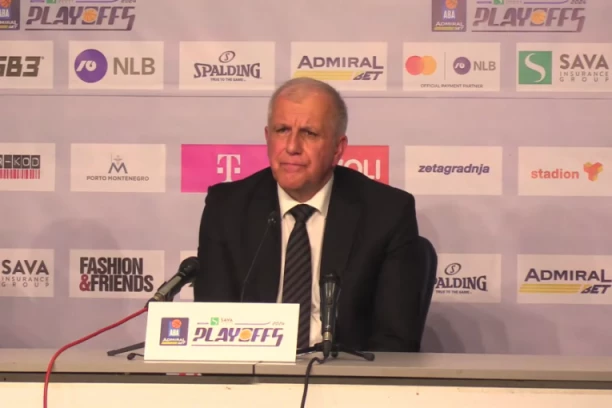 ŽOC SE DOTAKAO PONAŠANJA NAVIJAČA BUDUĆNOSTI: Trener Partizana imao posebnu poruku za Grobare! (VIDEO)