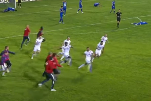 ZALJULJAO JAVOR NA ISTOKU MASURIČKE KOTLINE: Bodovi spasa putuju u Ivanjicu! Gostili se i Novopazarci i Pančevci - "zmajevi" na ivici ambisa!