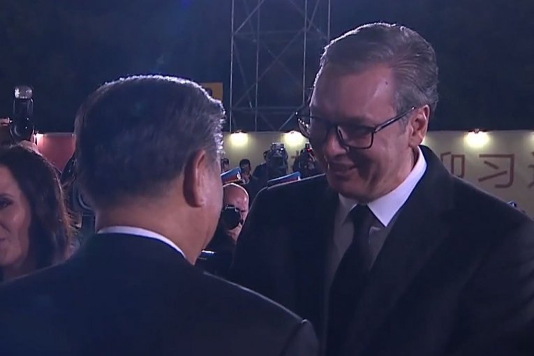 Kineski predsednik Si Đinping i predsednik Srbije Aleksandar Vučić