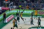 KOŠ KAKAV DO SADA NISTE VIDELI: Nešto najluđe što je zabeleženo u evroligaškoj konkurenciji! (VIDEO)