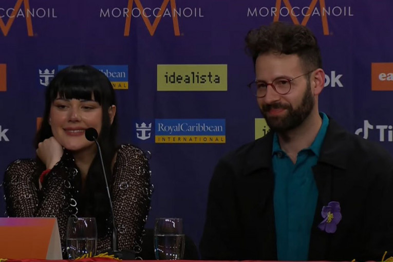 Teya Dora Ramonda Evrovizija 2024 konferencija za medije