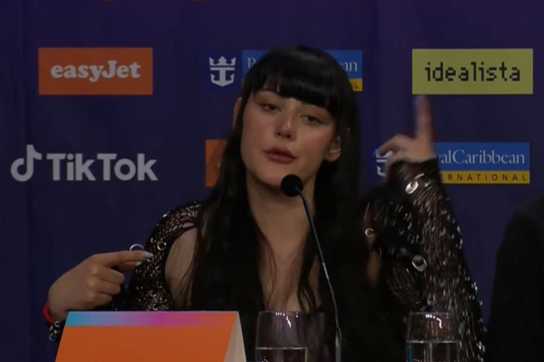 Teya Dora Ramonda Evrovizija 2024 konferencija za medije