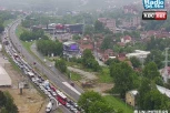 BEOGRADSKE ULICE KRCATE VOZILIMA! Saobraćajni kolaps na gotovo svim prometnim saobraćajnicama, OVE delove pokušajte da zaobiđete! (FOTO)
