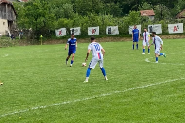 JAKO BITAN TRIJUMF ZA DOMAĆINA: Zaslužuju svi u Zleginju da se isti rang takmičenja igra i sledeće sezone! (FOTO GALERIJA)