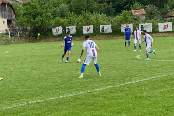 JAKO BITAN TRIJUMF ZA DOMAĆINA: Zaslužuju svi u Zleginju da se isti rang takmičenja igra i sledeće sezone! (FOTO GALERIJA)