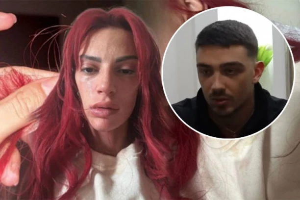 BRUTALNO PRETUČENA TARA SIMOV PODELILA ZASTRAŠUJUĆU PORUKU: Danilo je doveo do ivice, ove reči će vas naježiti!