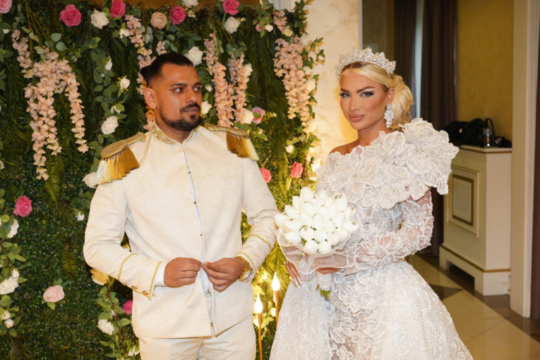 Bora Santana i Milica Kemez venčanje