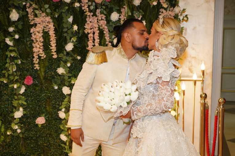 Bora Santana i Milica Kemez venčanje