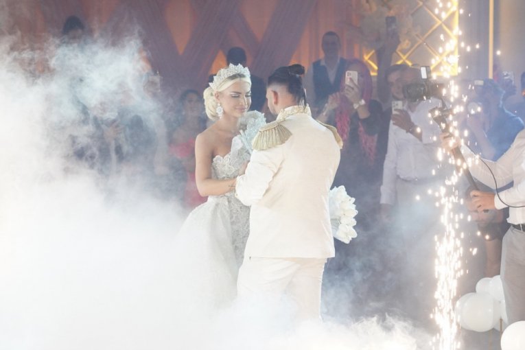 Bora Santana i Milica Kemez venčanje