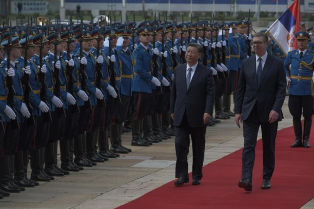 SI ĐINPING IMPRESIONIRAN PREDSEDNIKOM VUČIĆEM: Vi ste izuzetan državnik sa strateškom vizijom, SA SMISLOM ISTORIJSKE ODGOVORNOSTI!