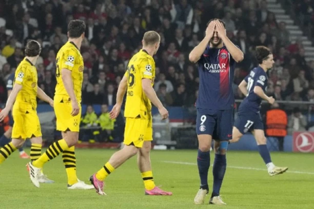 DŽABA VAM NOVCI MOJI SINOVCI: Baciš grdne milione i samo jednom uživo vidiš "ušati pehar" - PSŽ, klub koji jednostavno ne zna kako se pobeđuju velikani!